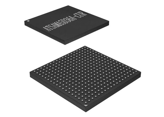 160KB رقاقة الدائرة ATSAMA5D36A-CUR 1 مركز التحكم الأصغر MCU 324LFBGA طاقة منخفضة