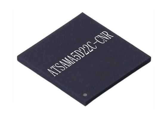 الدائرة المتكاملة ATSAMA5D22C-CNR 196TFBGA وحدة التحكم الدقيقة MCU 500MHz