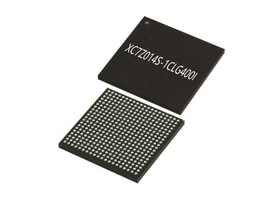 Zynq-7000 Artix-7 FPGA XC7Z014S-1CLG400I 65K الخلايا المنطقية حقل بوابة قابلة للبرمجة