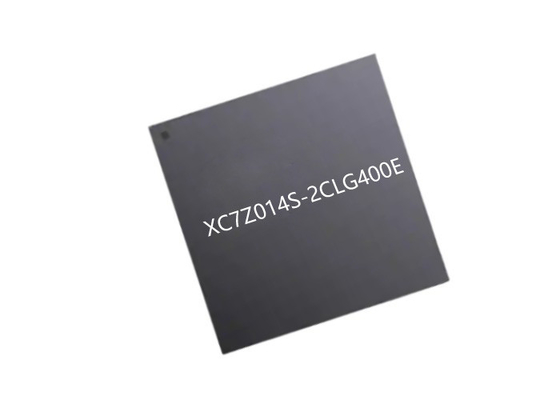 XC7Z014S-2CLG400E المضمنة المضمنة المبرمجة المبرمجة 65K الخلايا المنطقية 766MHz