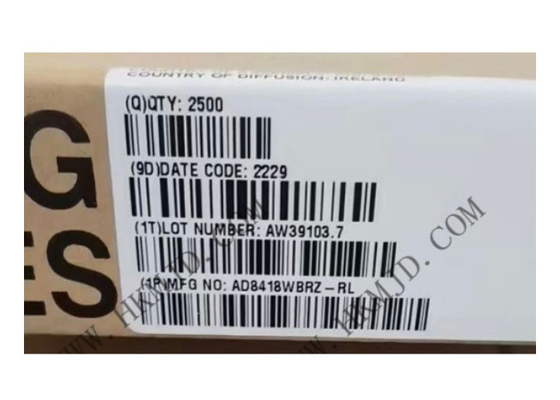 ICs Chip AD8418WBRZ ثنائي الاتجاه Zero Drift Current Sense Amplifier IC 8-SOIC