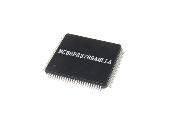 رقاقة دارة متكاملة MC56F83789AMLLA 256 كيلو بايت فلاش متحكم IC