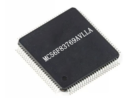 المكونات الإلكترونية للدوائر المتكاملة MC56F83769AVLLA 100 ميجا هرتز LQFP100 متحكم IC
