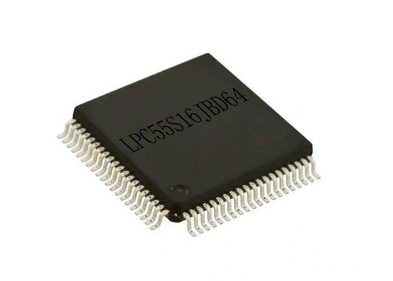 رقاقة دارة متكاملة LPC55S16JBD64 متحكمات دقيقة IC HTQFP64 IC رقاقة 150 ميجا هرتز