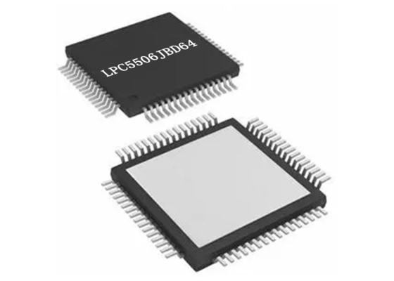 رقاقة دائرة متكاملة LPC5506JBD64 متحكم دقيق MCU للأغراض العامة للسيارات IC