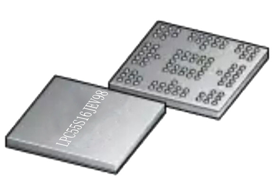 متحكم رقاقة LPC55S16JEV98 98VFBGA عالية الكفاءة 150MHz IC رقاقة 256KB