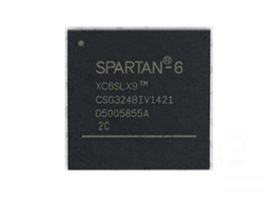 المتكاملة IC XC6SLX9-2CSG324C مصفوفة البوابة القابلة للبرمجة الميدانية LFBGA324 IC Chip