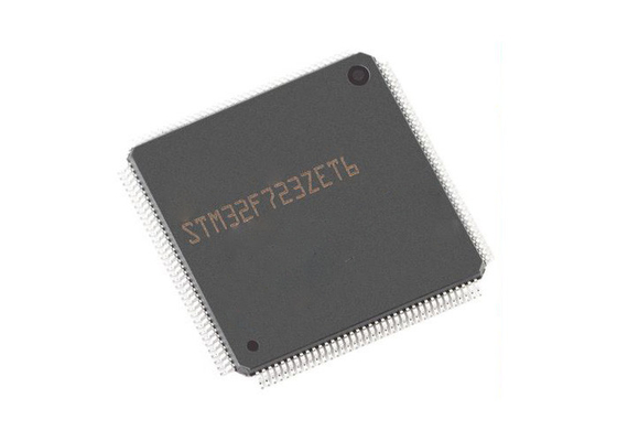 متحكم أحادي النواة IC STM32F723ZET6 دائرة متكاملة 144-LQFP
