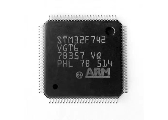 متحكم مدمج IC STM32H742VGT6 1 ميجا بايت الدوائر الإلكترونية المتكاملة