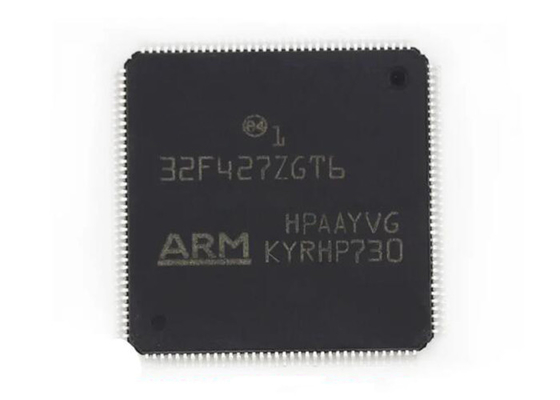 STM32F427ZGT6 32Bit متحكم رقاقة 180MHz 144LQFP المتكاملة IC