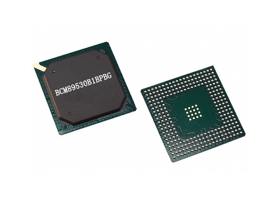رقاقة الدائرة المتكاملة BCM89530B1BPBG مفتاح إيثرنت للسيارات منخفض الطاقة للغاية IC