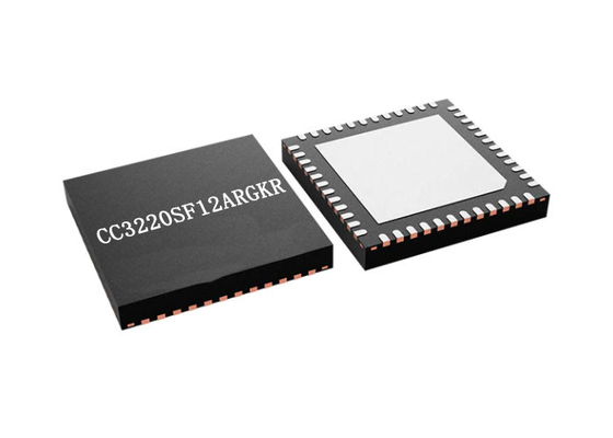 1MB فلاش و 256kB ذاكرة ذاكرة الوصول العشوائي شريحة إنترنت الأشياء 64-VQFN CC3220SF12ARGKR مكترات رقميّة RF