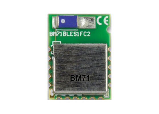 BT IC BM71BLE01FC2-0B05BA BT وحدة منخفضة الطاقة 2.4 جيجا هرتز وحدات الإرسال والاستقبال RF 16SMD