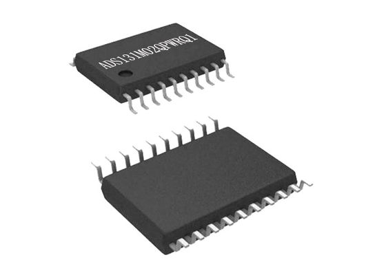 رقائق السيارات ADS131M02QPWRQ1 محول تناظري إلى رقمي TSSOP20 سطح جبل