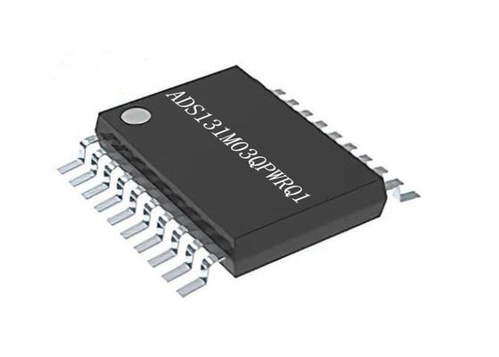 سيجما دلتا ADS131M03QPWRQ1 24 بت محول تناظري إلى رقمي TSSOP20 رقائق السيارات