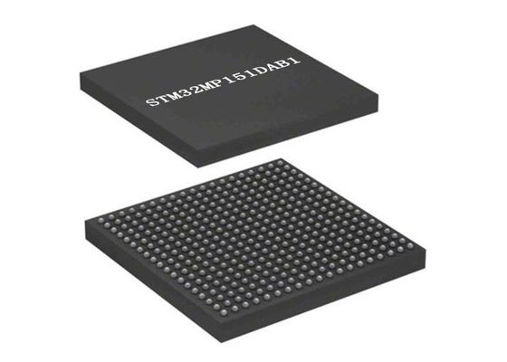المعالجات الدقيقة المدمجة IC STM32MP151DAB1 1 Core 354-LFBGA Surface Mount