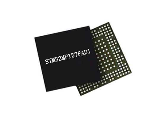 معالج دقيق IC STM32MP157FAD1 للأغراض العامة 800 ميجا هرتز 257-TFBGA مثبت على السطح