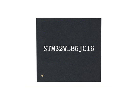 متحكم MCU STM32WLE5JCI6 300 كيلوبت في الثانية جهاز إرسال واستقبال RF عالي الأداء