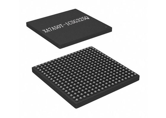 XA7A50T-1CSG325Q Artix-7 XA FPGA مع 52160 عناصر منطقية ، 2764800 بت من ذاكرة الوصول العشوائي ، و 150 إدخالًا وإخراجًا لتطبيقات السيارات