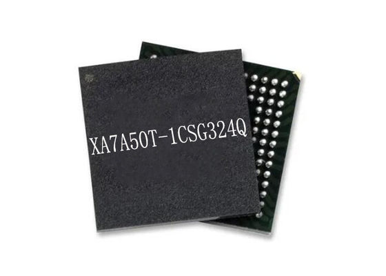 شريحة Artix-7 XA FPGA XA7A50T-1CSG324Q مع 264 معالج إشارات GMACs، وتوقيت تحويل الطور 12.5 بيكو ثانية، وتقنية AMS المتقدمة