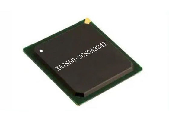 XA7S50-2CSGA324I شريحة FPGA من نوع Spartan-7 XA مع 52160 عنصر منطقي، ومعدل نقل بيانات 1250 ميجابت/ثانية، وعملية تصنيع 28 نانومتر