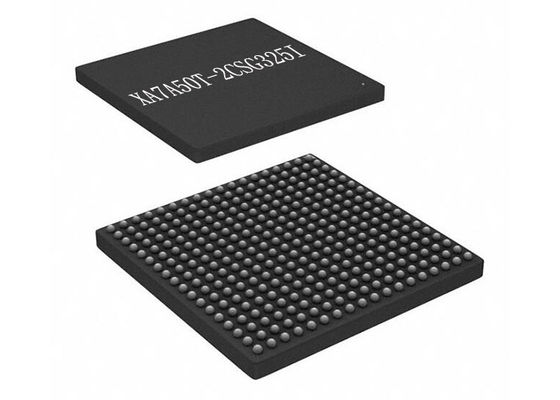 شريحة XA7A50T-2CSG325I للسيارات AEC-Q100 Artix-7 XA FPGA مع حزمة 324-CSPBGA ونقل البيانات 1250 Mb / s