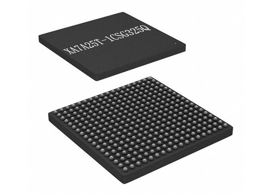 السيارات Artix 7 XA FPGAs XA7A25T-1CSG325Q 324BGA المجال قابل للبرمجة بوابة التسلسل