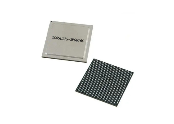 حقل قابل للبرمجة بوابة صف XC6SLX75-3FG676C IC المنطقية قابلة للبرمجة