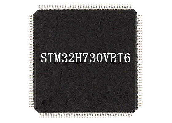 متحكم MCU عالي الأداء STM32H730VBT6 ARM متحكم IC
