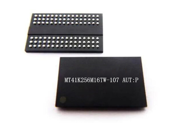 4Gbit متوازي MT41K256M16TW-107 AUT: P Memory Chip 96FBGA رقاقة دارة متكاملة