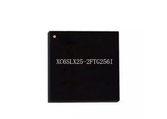مجموعة بوابة قابلة للبرمجة XC6SLX25-2FTG256I منطق قابلة للبرمجة IC 256-LBGA