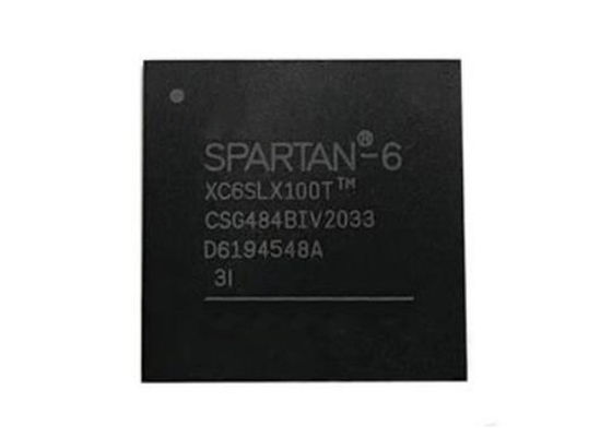 رقاقة الدائرة المتكاملة XC6SLX100-2CSG484I صفيف البوابة الميدانية القابلة للبرمجة 484FBGA