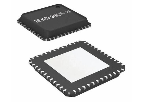 متحكم دقيق XMC4200-Q48K256 BA MCU 32-بت أحادي النواة ARM Cortex M4 MCU مع 256 كيلوبايت فلاش في عبوة 48-VFQFN