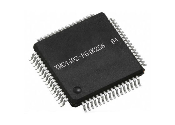 متحكم دقيق XMC4402-F64K256 BA MCU 120MHz 256KB لمحركات الأقراص الصناعية 3kW