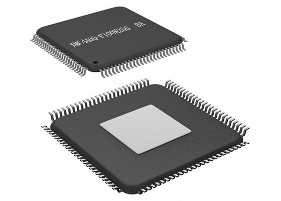 وحدة التحكم الدقيقة ARM Cortex-M4 IC XMC4400-F100K256 BA FLASH LQFP-100 Package