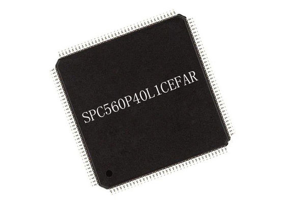 متحكم دقيق للسيارات SPC560P40L1CEFAR أحادي النواة 64 ميجا هرتز FLASH