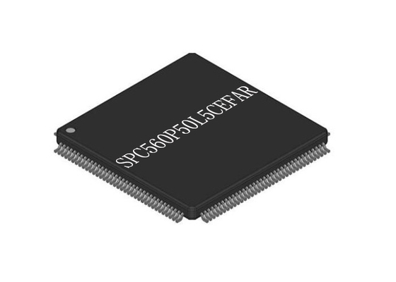 64 ميجا هرتز متحكم رقاقة SPC560P50L5CEFAR متحكم MCU 144LQFP أحادي النواة