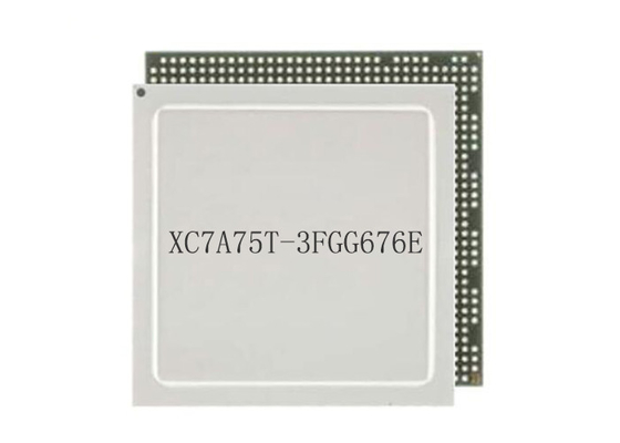 صفحة بوابة قابلة للبرمجة في الميدان XC7A75T-3FGG676E FBGA676 Artix-7 FPGA IC Chip