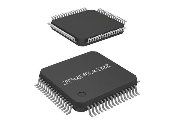 متحكم MCU SPC560P40L3CEAAR 64 ميجا هرتز 256 كيلو بايت ميكروكنترولر IC LQFP-100