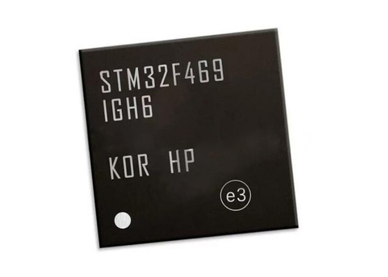 متحكم MCU STM32F469IGH6 32 بت متحكم رقاقة 201UFBGA سطح جبل