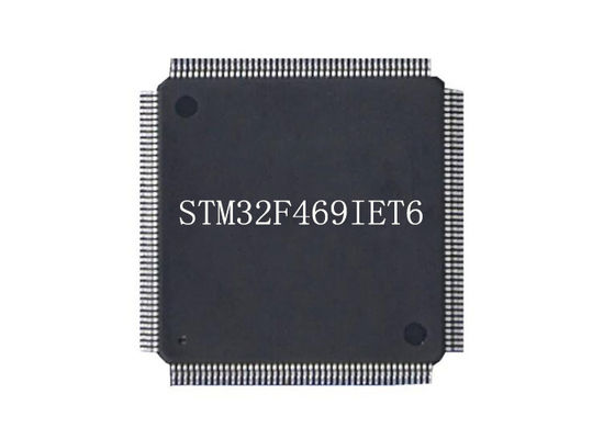 عالية الأداء STM32F469IET6 Arm Cortex-M4 MCU LQFP176 متحكم MCU