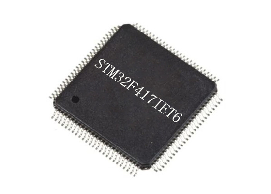 عالية الأداء STM32F417IET6176LQFP ARM Cortex-M4 Microcontrollers Chip 168MHz