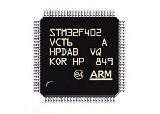 متحكم MCU STM32F402VCT6 رقاقة متحكم LQFP100 عالية الأداء