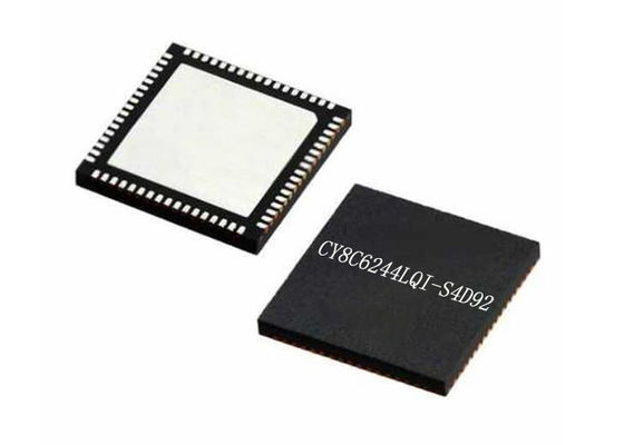 PSoC 62 MCU CY8C6244LQI-S4D92 متحكم MCU 68QFN رقاقة متحكم