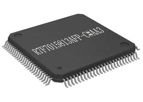 100LQFP متحكم IC R7F7015813AFP-C # AA3 متحكم MCU 120 ميجا هرتز أحادي النواة