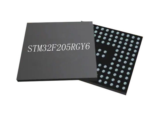ميكروكنترولر ARM - MCU STM32F205RGY6 1 ميجا بايت FLASH 64-VFBGA متحكم دقيق