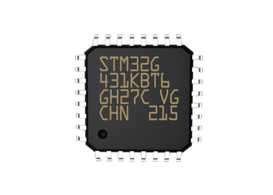 STM32G431KBT6 170 ميجا هرتز 128 كيلو بايت ميكروكنترولر مدمجة 32-LQFP سطح جبل