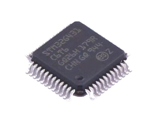 متحكم MCU STM32G431C6T6 32Bit Arm Cortex MCU 48LQFP متحكم IC