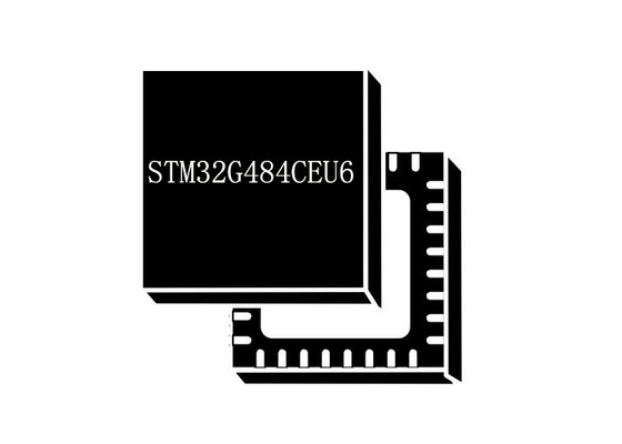 متحكم MCU STM32G484CEU6 512 كيلو بايت فلاش متحكم IC 48UFQFN IC رقاقة