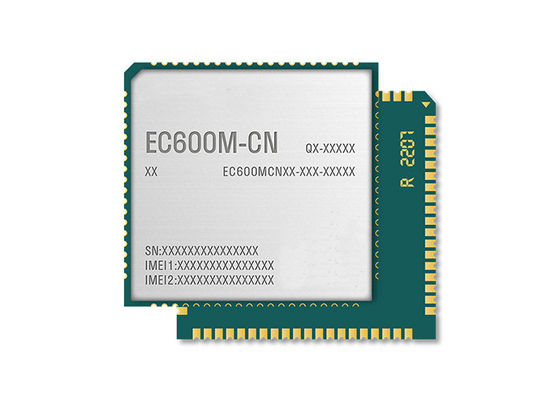 وحدة الاتصالات اللاسلكية EC600MCNLC-I03-SNNDA 10Mbps IoT 4G Module
